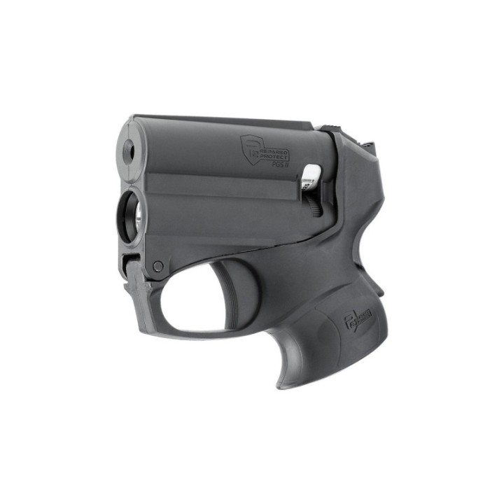 Pistol cu jet piper si lanterna, lacrimogen, Walther PGS II