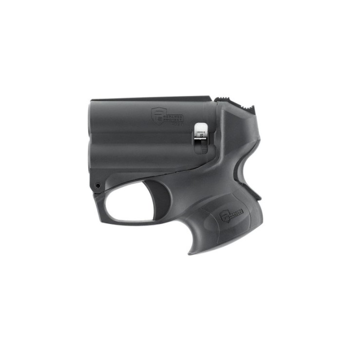 Pistol cu jet piper si lanterna, lacrimogen, Walther PGS II
