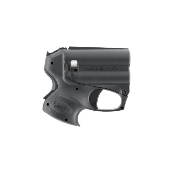 Pistol cu jet piper si lanterna, lacrimogen, Walther PGS II