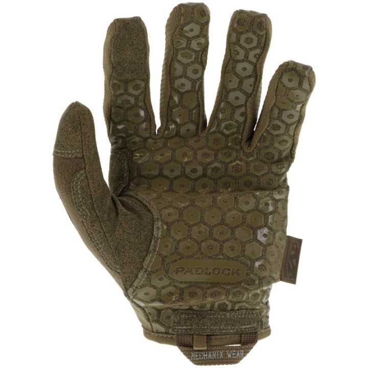 Mănuși Mechanix Precision Pro Hi-Dex Grip Coyote | Elanterna