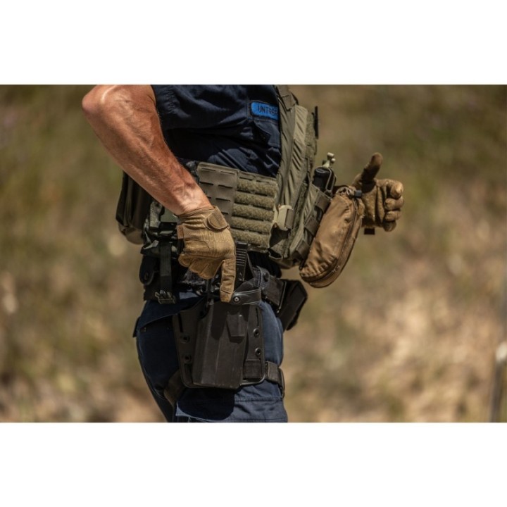 Mănuși Mechanix Precision Pro Hi-Dex Grip Coyote | Elanterna