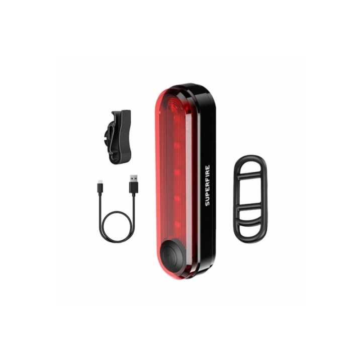 Superfire BTL01 - Lanterna stop bicicleta | Elanterna