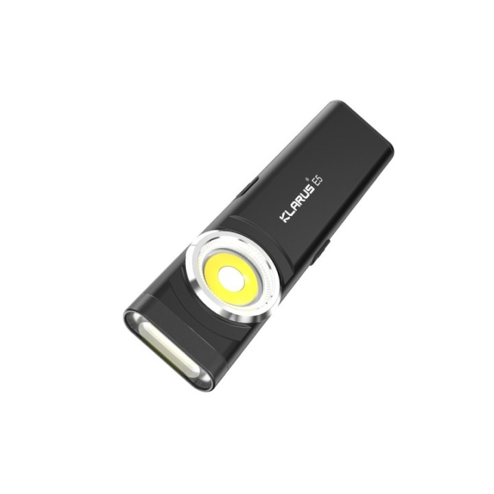 Klarus E5 - Lampă LED reîncărcabilă | Elanterna