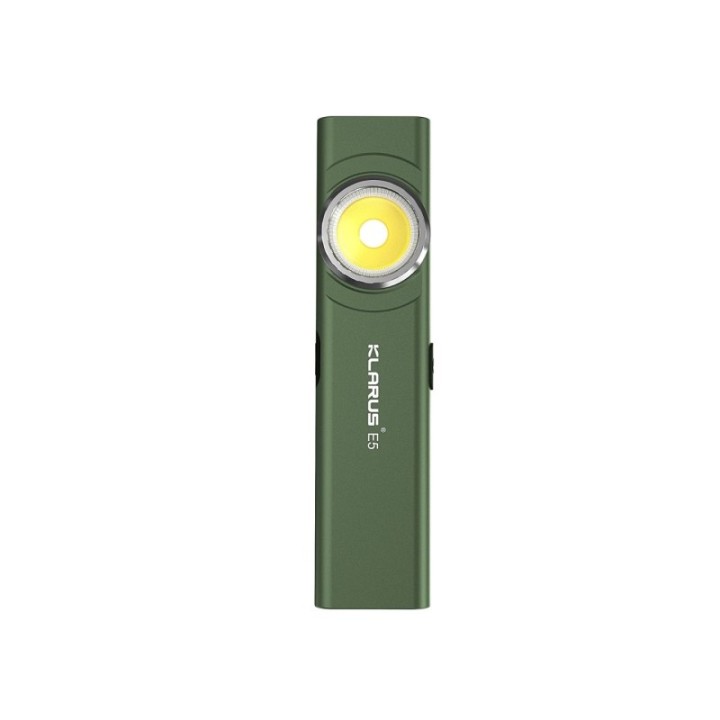 Klarus E5 - Lampă LED reîncărcabilă | Elanterna