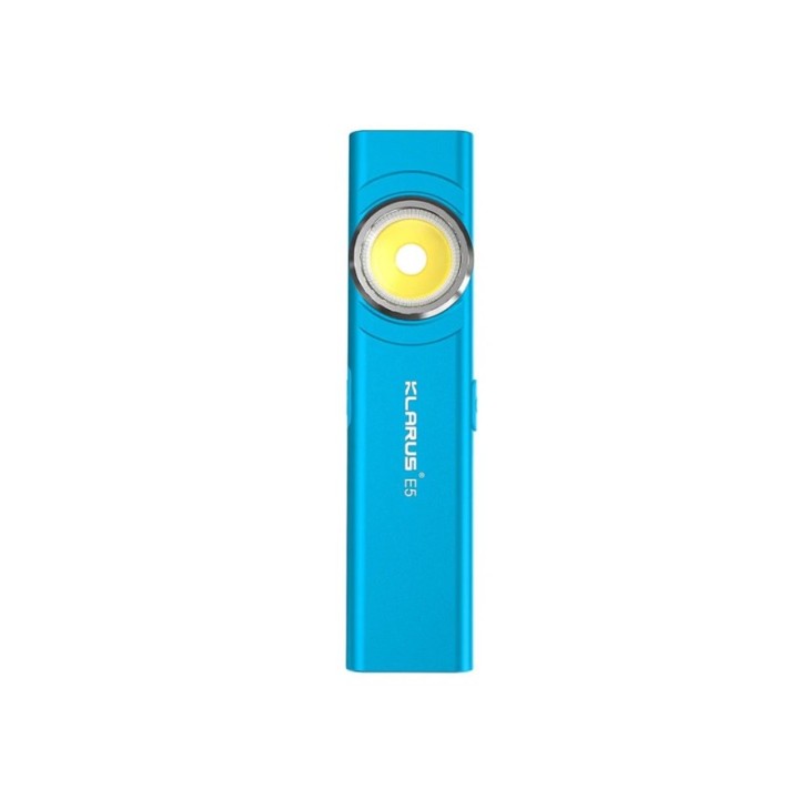 Klarus E5 - Lampă LED reîncărcabilă | Elanterna