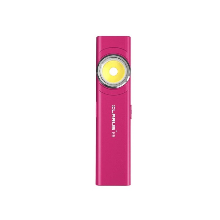 Klarus E5 - Lampă LED reîncărcabilă | Elanterna
