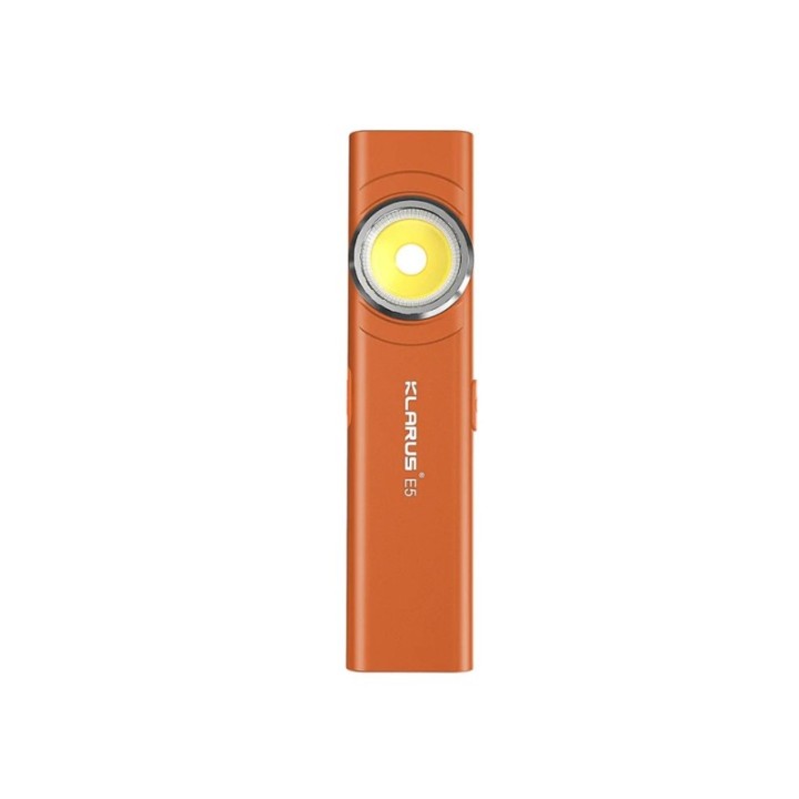 Klarus E5 - Lampă LED reîncărcabilă | Elanterna