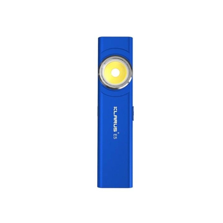 Klarus E5 - Lampă LED reîncărcabilă | Elanterna