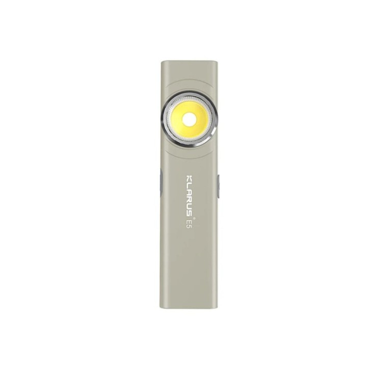 Klarus E5 - Lampă LED reîncărcabilă | Elanterna