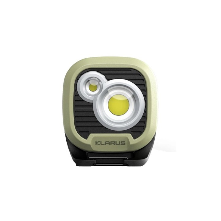 Klarus WL3 Green - Lampă LED reîncărcabilă | Elanterna
