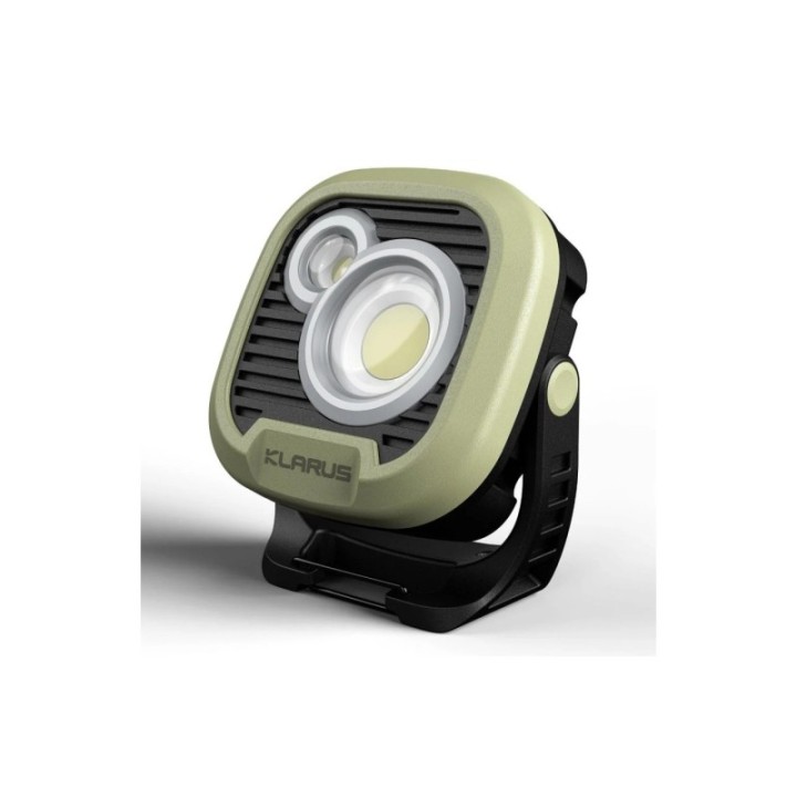 Klarus WL3 Green - Lampă LED reîncărcabilă | Elanterna