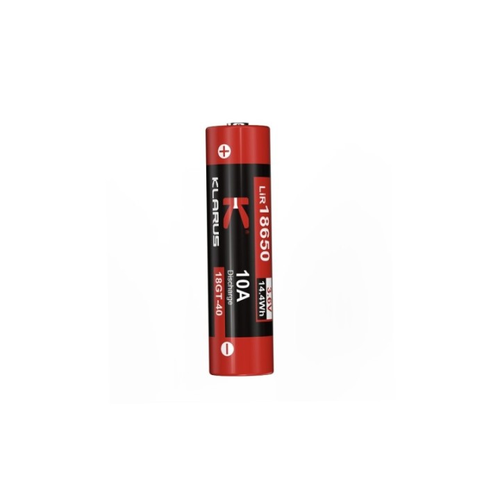 Klarus 18650 4000mAh - Acumulator | Elanterna