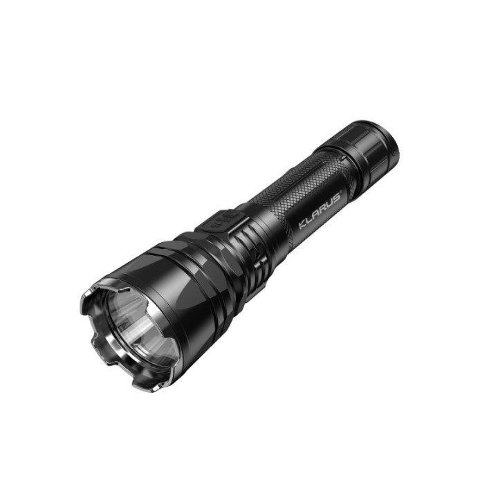 Set lanterna vanatoare Klarus XT12GT PRO, 1600 lumeni, 850 metri