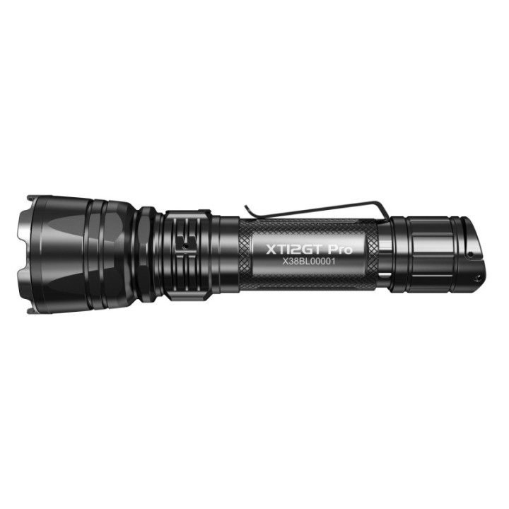 Set lanterna vanatoare Klarus XT12GT PRO, 1600 lumeni, 850 metri