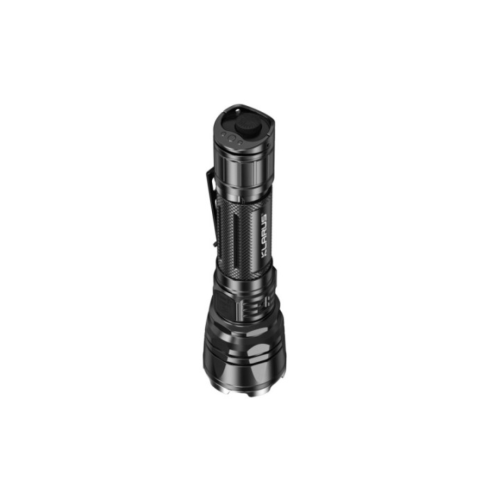 Set lanterna vanatoare Klarus XT12GT PRO, 1600 lumeni, 850 metri