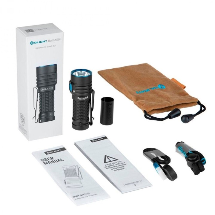 Olight Baton Turbo - Lanterna reîncărcabilă | Elanterna