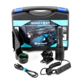Set lanterna de vanatoare Olight Warrior X4