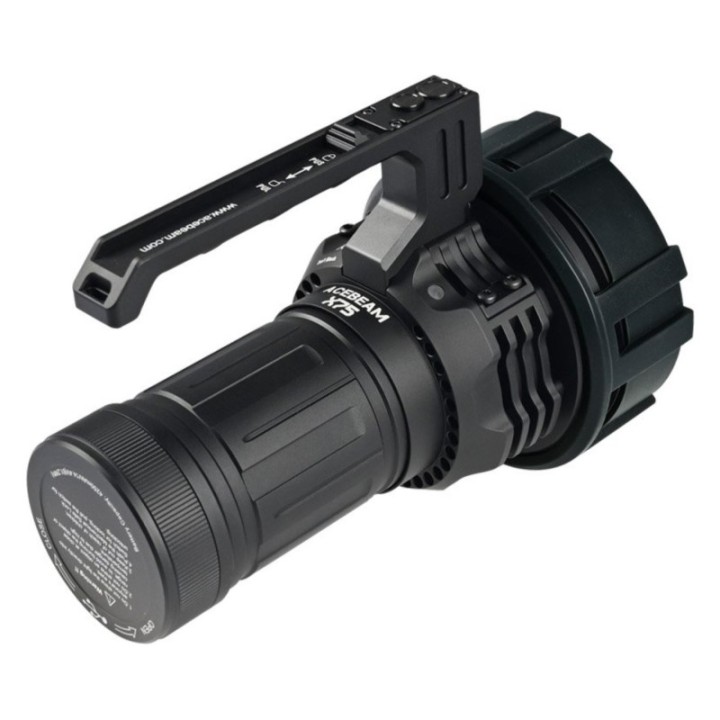 Acebeam X75 - Lanterna reincarcabila 80000 lumeni - 5