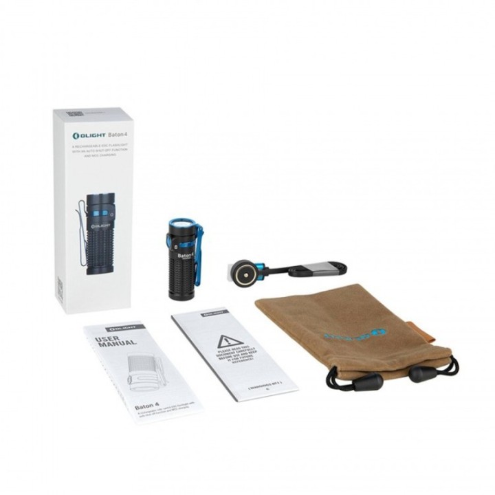 Olight Baton 4 - Lanterna reîncărcabilă | Elanterna
