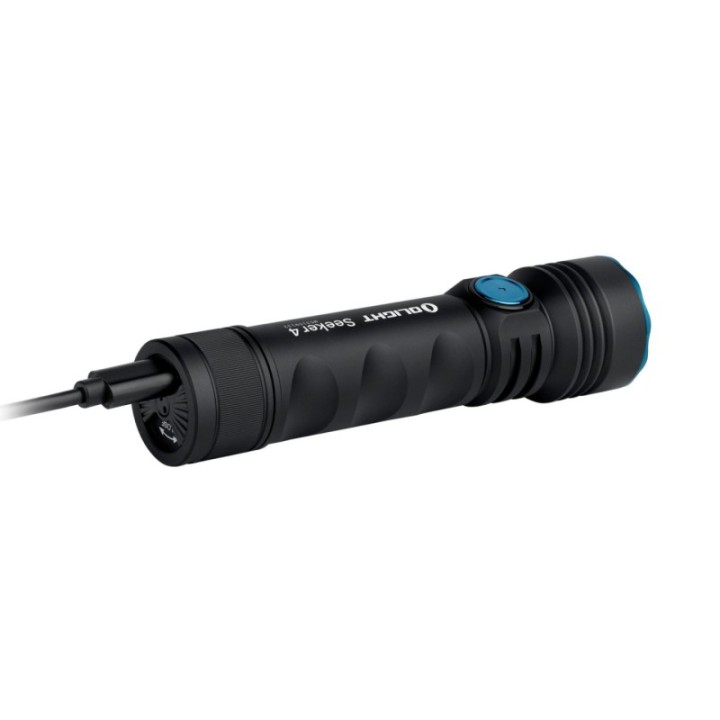 Olight Seeker 4 - Lanterna puternică reîncărcabilă | Elanterna