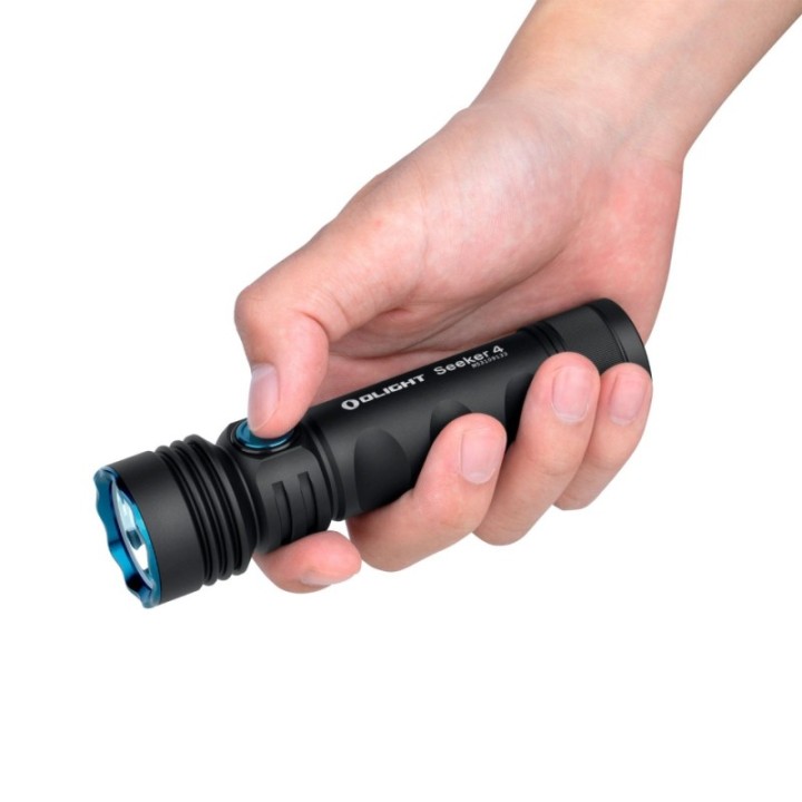 Olight Seeker 4 - Lanterna puternică reîncărcabilă | Elanterna