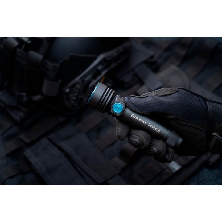 Olight Seeker 4 - Lanterna puternică reîncărcabilă | Elanterna