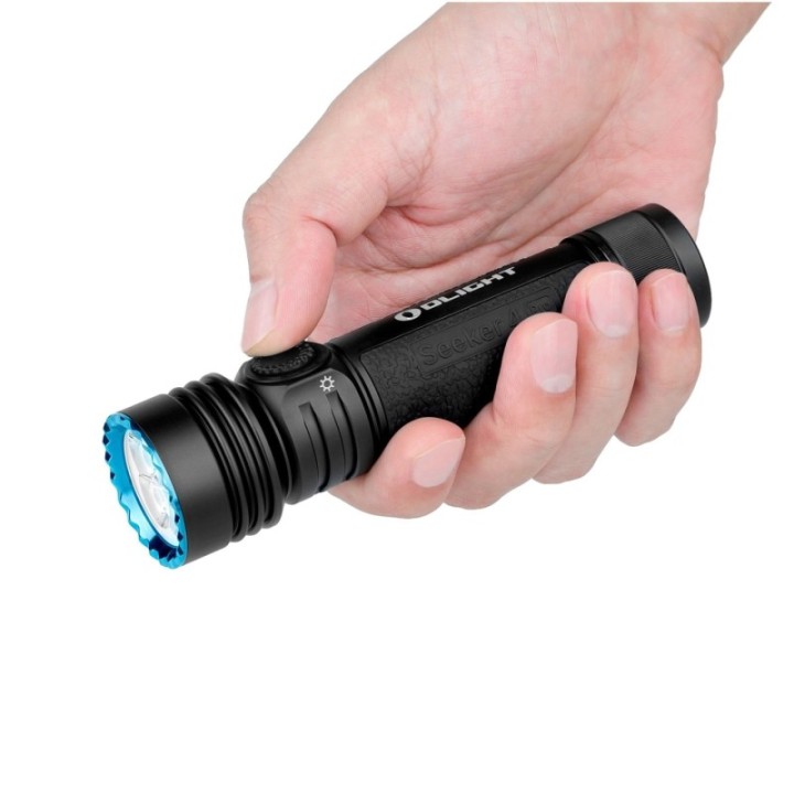 Olight Seeker 4 PRO - Lanterna puternică reîncărcabilă | Elanterna