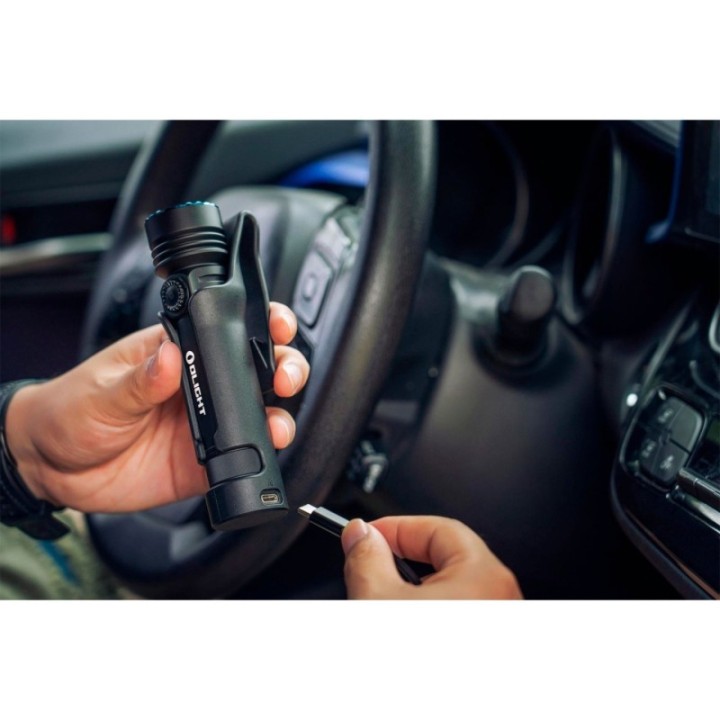 Olight Seeker 4 PRO - Lanterna puternică reîncărcabilă | Elanterna