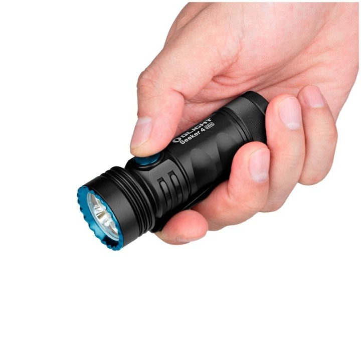 Olight Seeker 4 Mini - Lanterna puternică reîncărcabilă | Elanterna