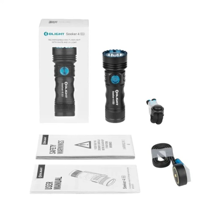 Olight Seeker 4 Mini - Lanterna puternică reîncărcabilă | Elanterna