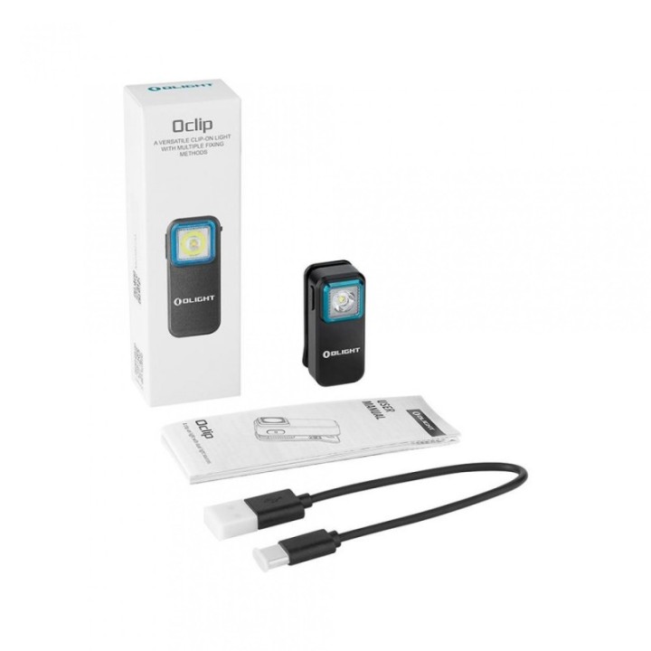 Olight Oclip - Lanterna reincarcabila