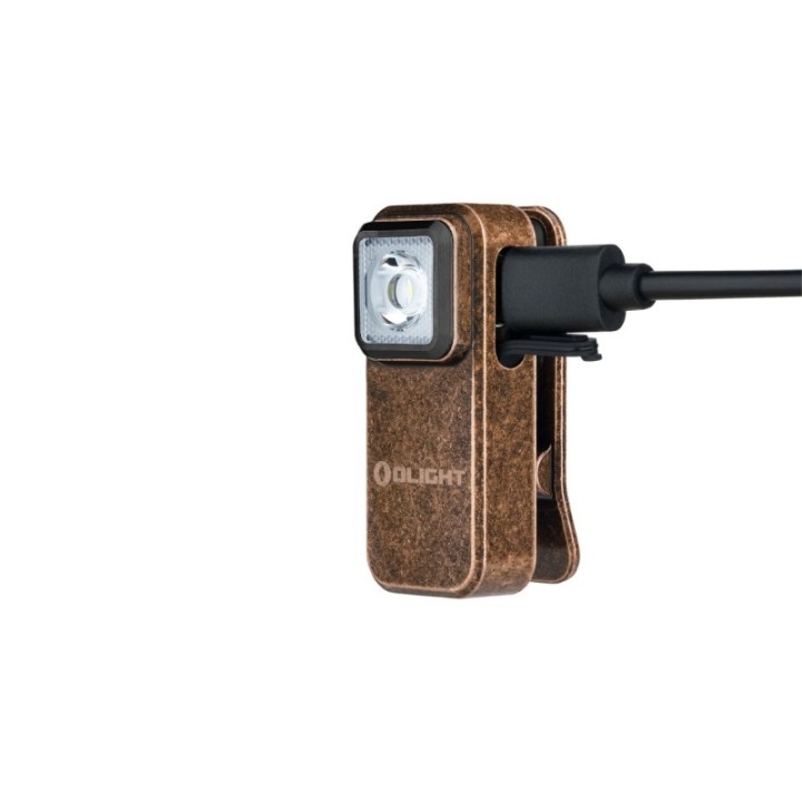 Olight Oclip Copper - Lanterna reîncărcabilă | Elanterna