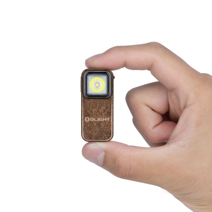 Olight Oclip Copper - Lanterna reîncărcabilă | Elanterna