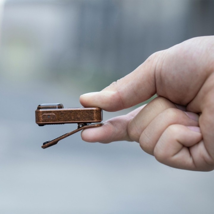 Olight Oclip Copper - Lanterna reîncărcabilă | Elanterna