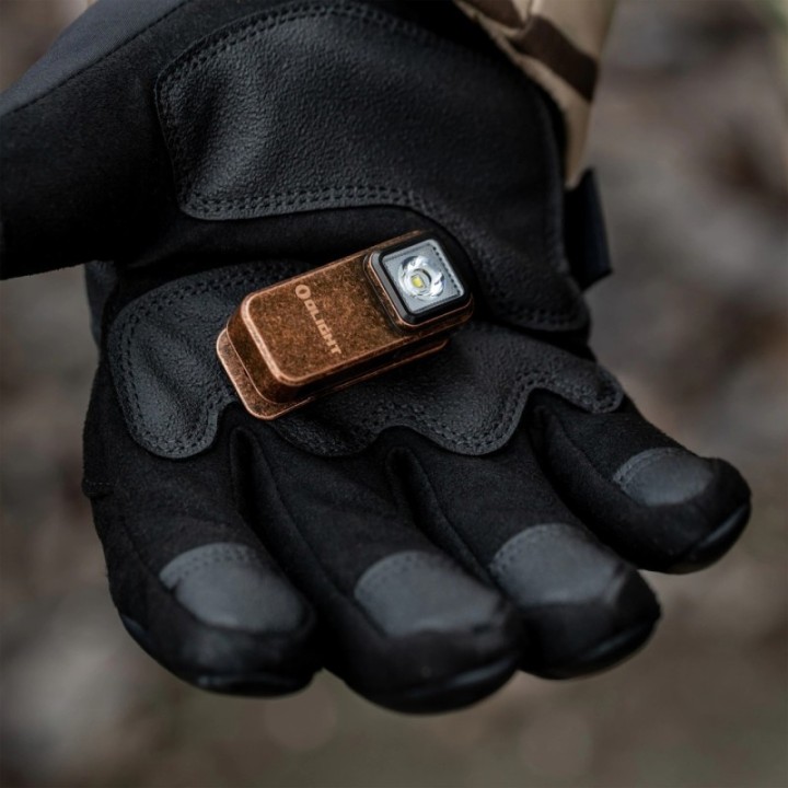 Olight Oclip Copper - Lanterna reîncărcabilă | Elanterna