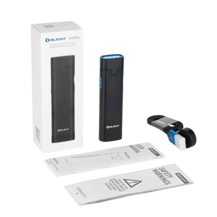 Olight Arkflex - Lanterna puternică reîncărcabilă | Elanterna