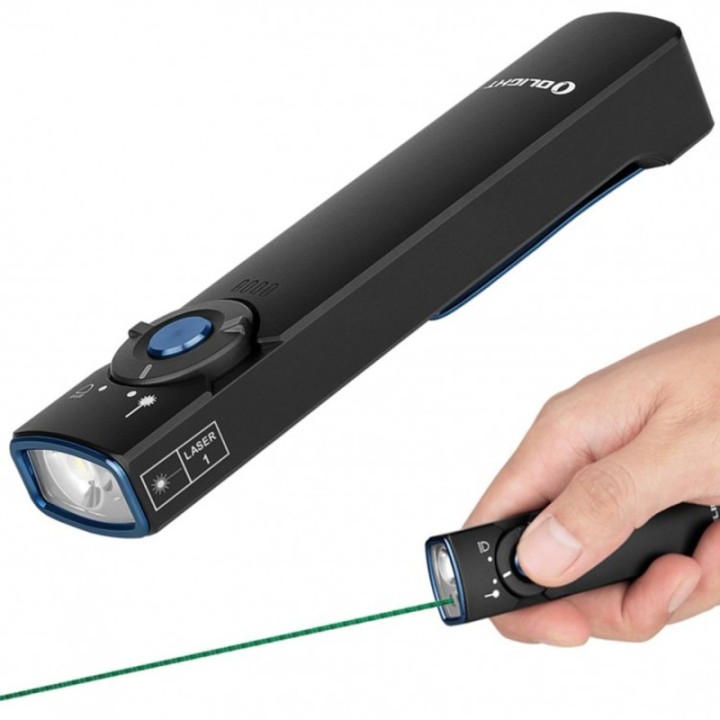 Olight Arkfeld - Lanterna cu laser verde | Elanterna