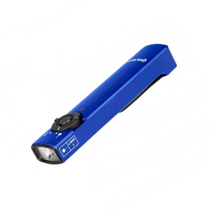 Olight Arkfeld Albastru - Lanterna cu laser verde | Elanterna