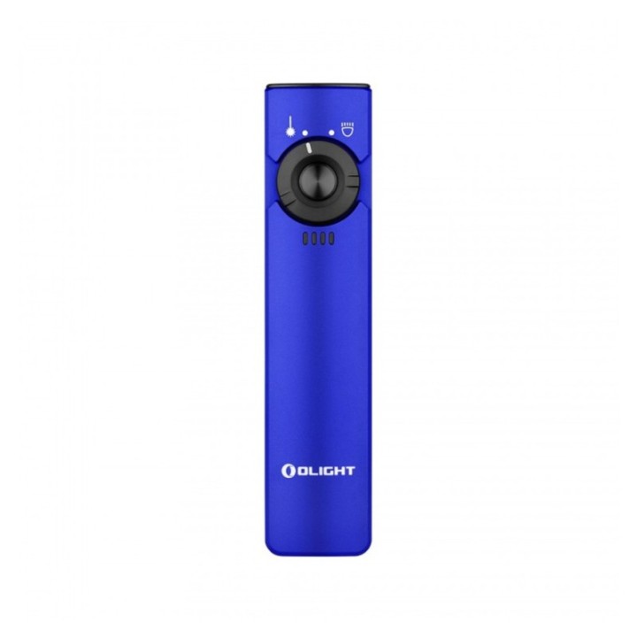 Olight Arkfeld Albastru - Lanterna cu laser verde | Elanterna