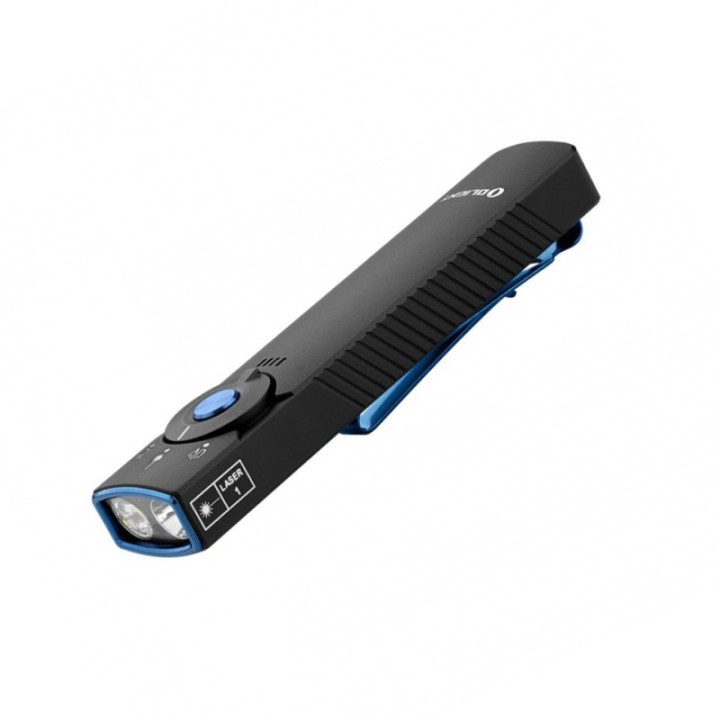 Olight Arkfeld PRO- Lanterna cu ultraviolet și laser verde | Elanterna