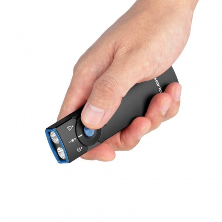 Olight Arkfeld PRO- Lanterna cu ultraviolet și laser verde | Elanterna