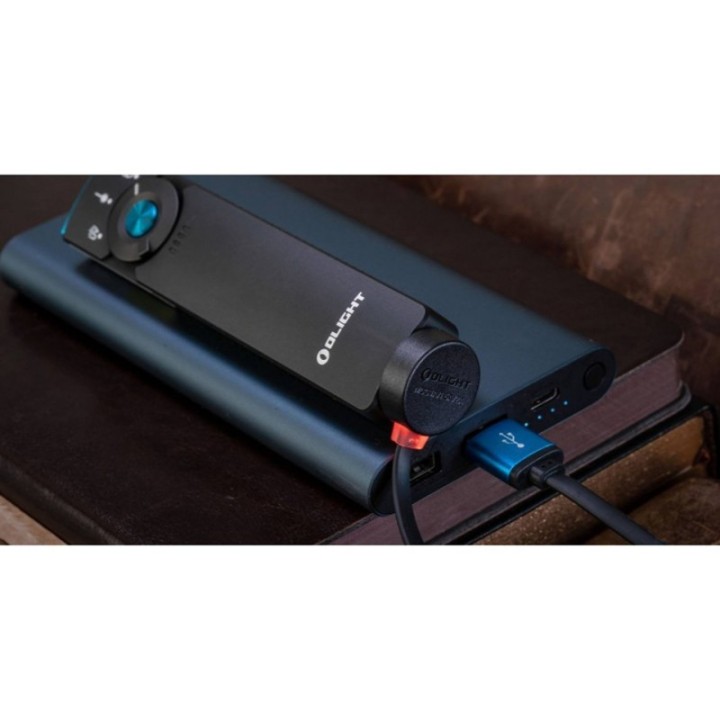 Olight Arkfeld PRO- Lanterna cu ultraviolet și laser verde | Elanterna