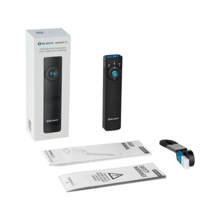 Olight Arkfeld PRO- Lanterna cu ultraviolet și laser verde | Elanterna