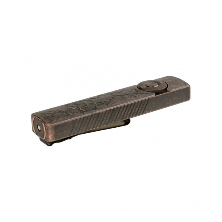 Olight Arkfeld PRO Copper Bones - Lanterna cu ultraviolet și laser verde | Elanterna