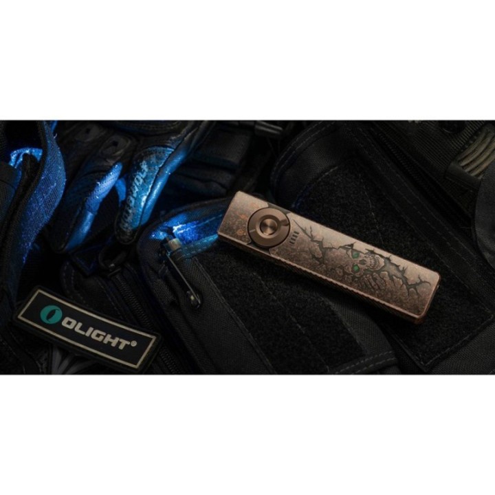 Olight Arkfeld PRO Copper Bones - Lanterna cu ultraviolet și laser verde | Elanterna