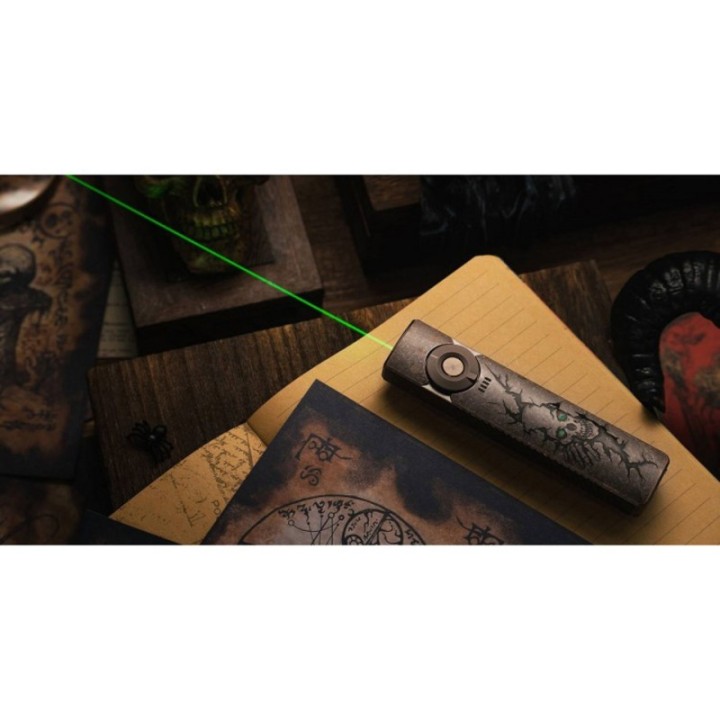 Olight Arkfeld PRO Copper Bones - Lanterna cu ultraviolet și laser verde | Elanterna