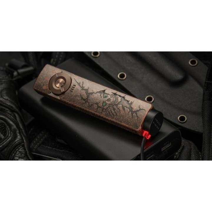 Olight Arkfeld PRO Copper Bones - Lanterna cu ultraviolet și laser verde | Elanterna