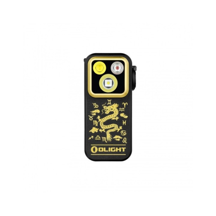 Olight Oclip PRO Dragon Zodiac - Lanterna reîncărcabilă | Elanterna