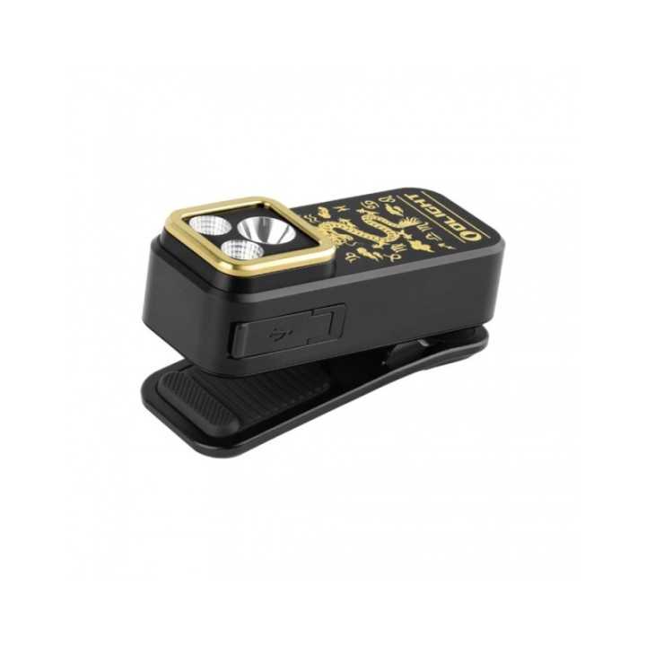 Olight Oclip PRO Dragon Zodiac - Lanterna reîncărcabilă | Elanterna