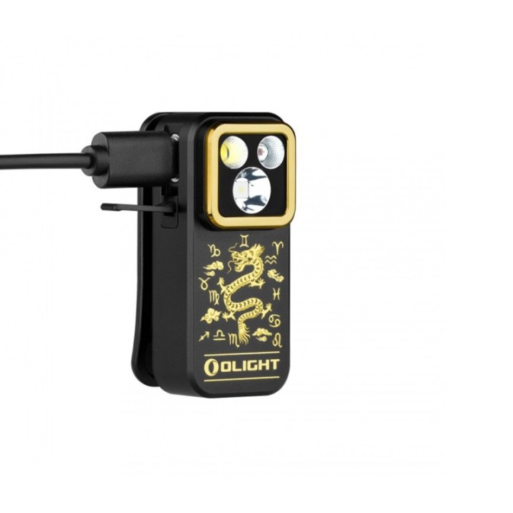 Olight Oclip PRO Dragon Zodiac - Lanterna reîncărcabilă | Elanterna